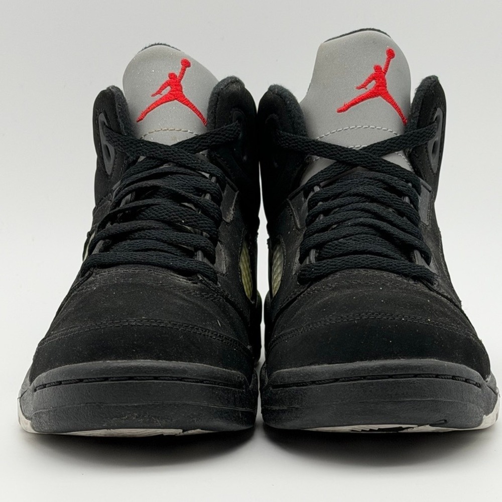 Jordan 5 Retro Black Metallic 440889-003 3Y - Picture 3 of 11
